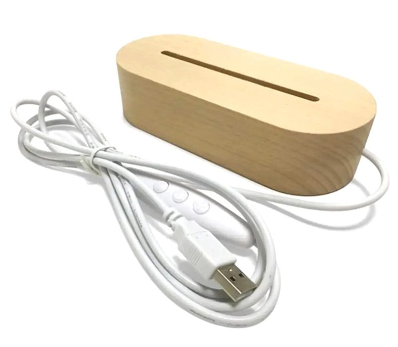 lampe coquillage personnalise